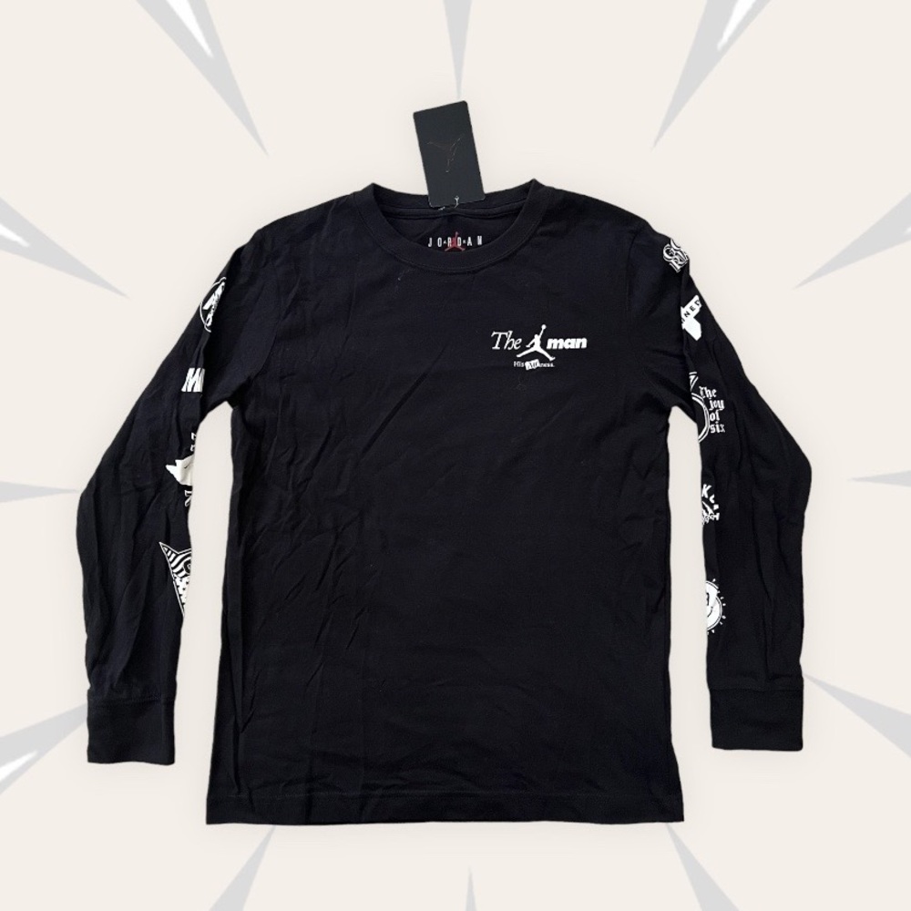 ✔️ NWT✔️ NIKE Jordan Jumpman Logo 23 Graphic Tee